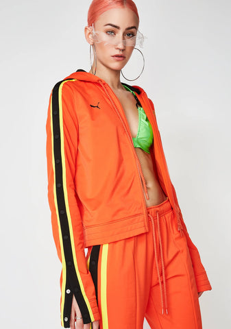 FENTY PUMA By Rihanna Fitted Tearaway Track Jacket