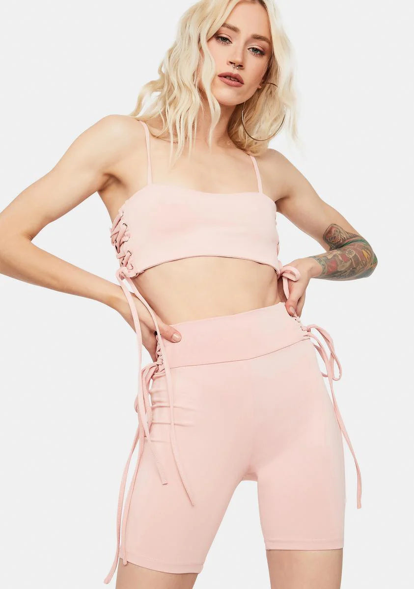 Vibe Check Bike Shorts Set