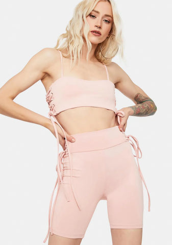 Vibe Check Bike Shorts Set