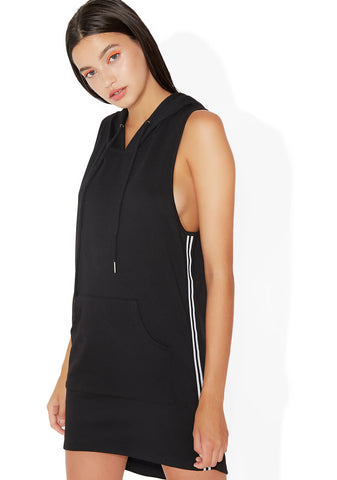 Penalty Shot Sleeveless Mini Dress