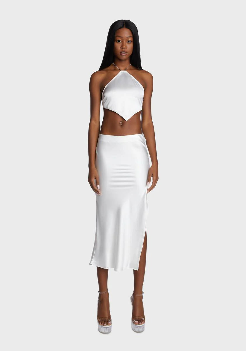 Angel All You Wanted Midi Skirt Set