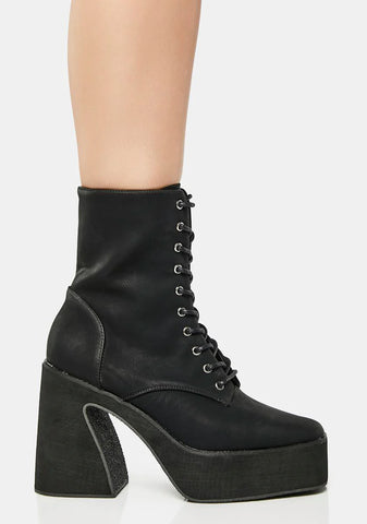 Unfazed Babe Platform Boots