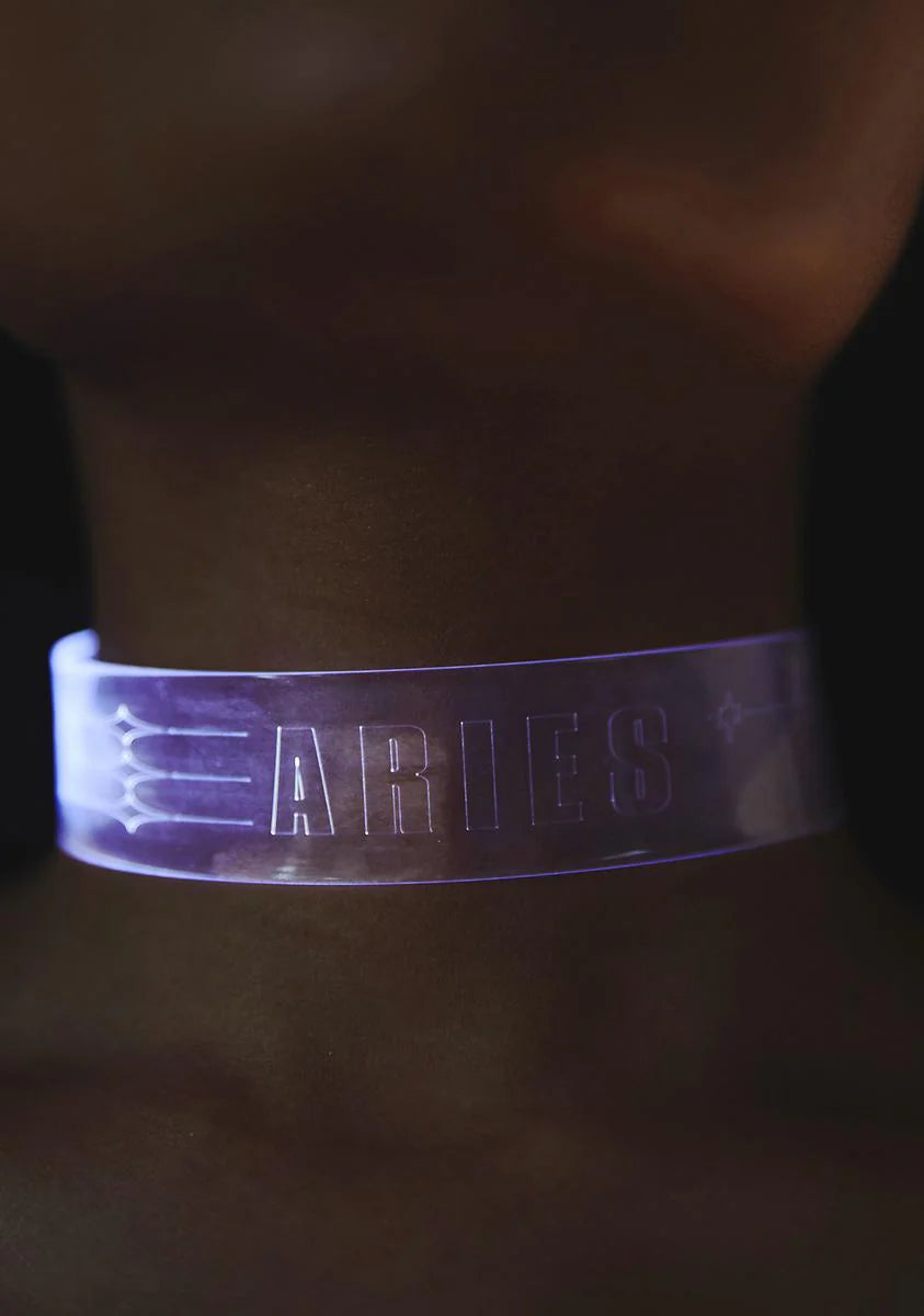 Aries Light Up Choker