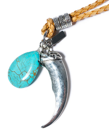 The Canyon Leather Necklace