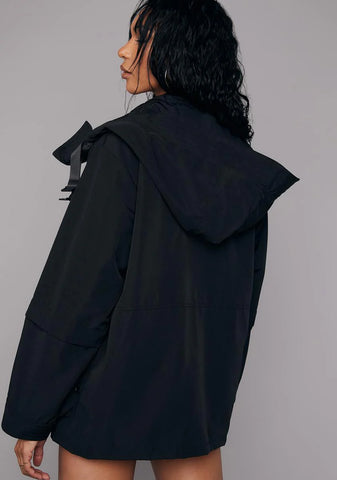 Not On My Mind Utility Vest Jacket