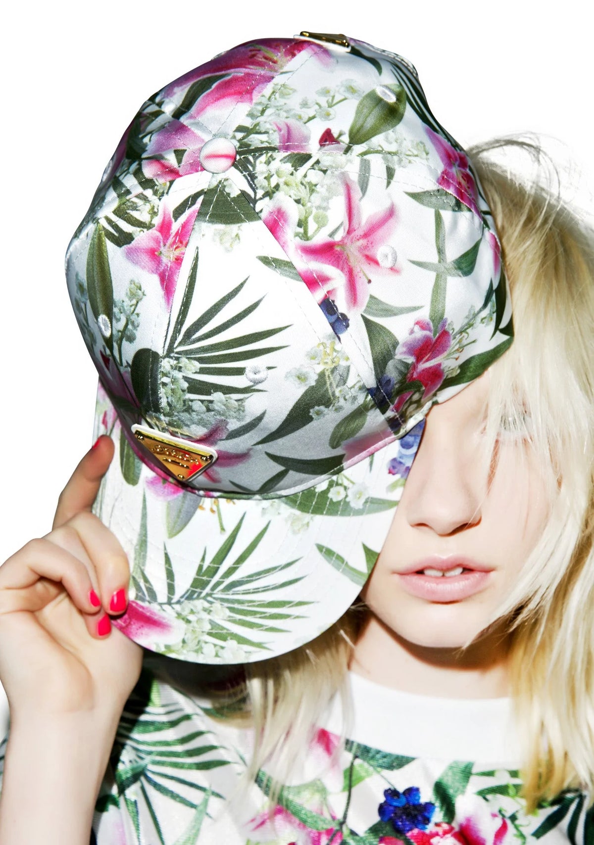 Optical Garden Cap - Black