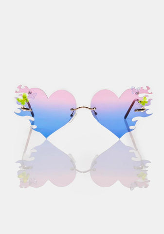 Venus Heart Sunglasses