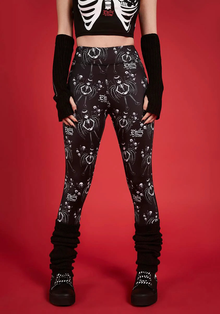 Stranger People Workout Leggings