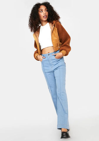 The Best Companion Cropped Jacket