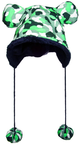 Ears Hat - Light Blue