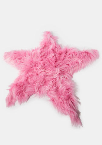 Baby Wish Upon Me Furry Star Rug