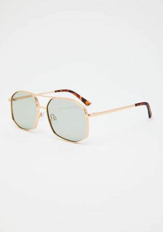 Shady Intentions Aviator Sunglasses