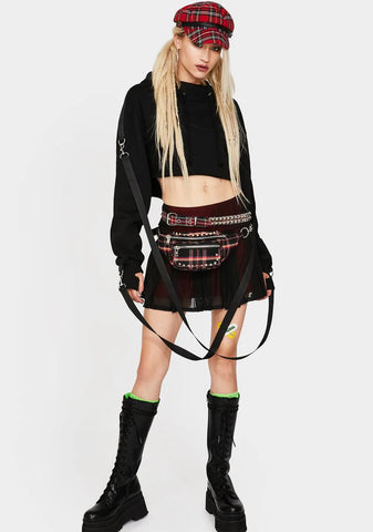 Love Lost Mini Skirt