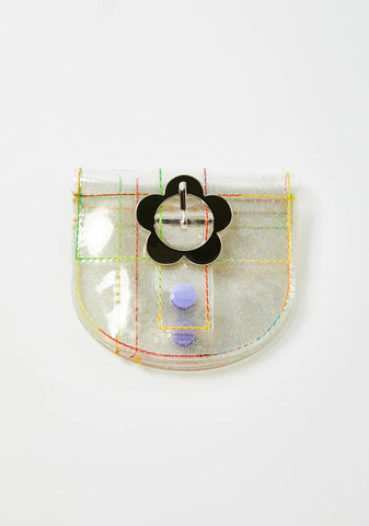 Angel Always Sparkling Clear Wallet