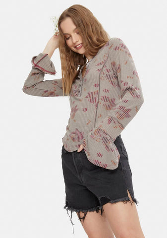 Washed Black Makai Cut Off Shorts