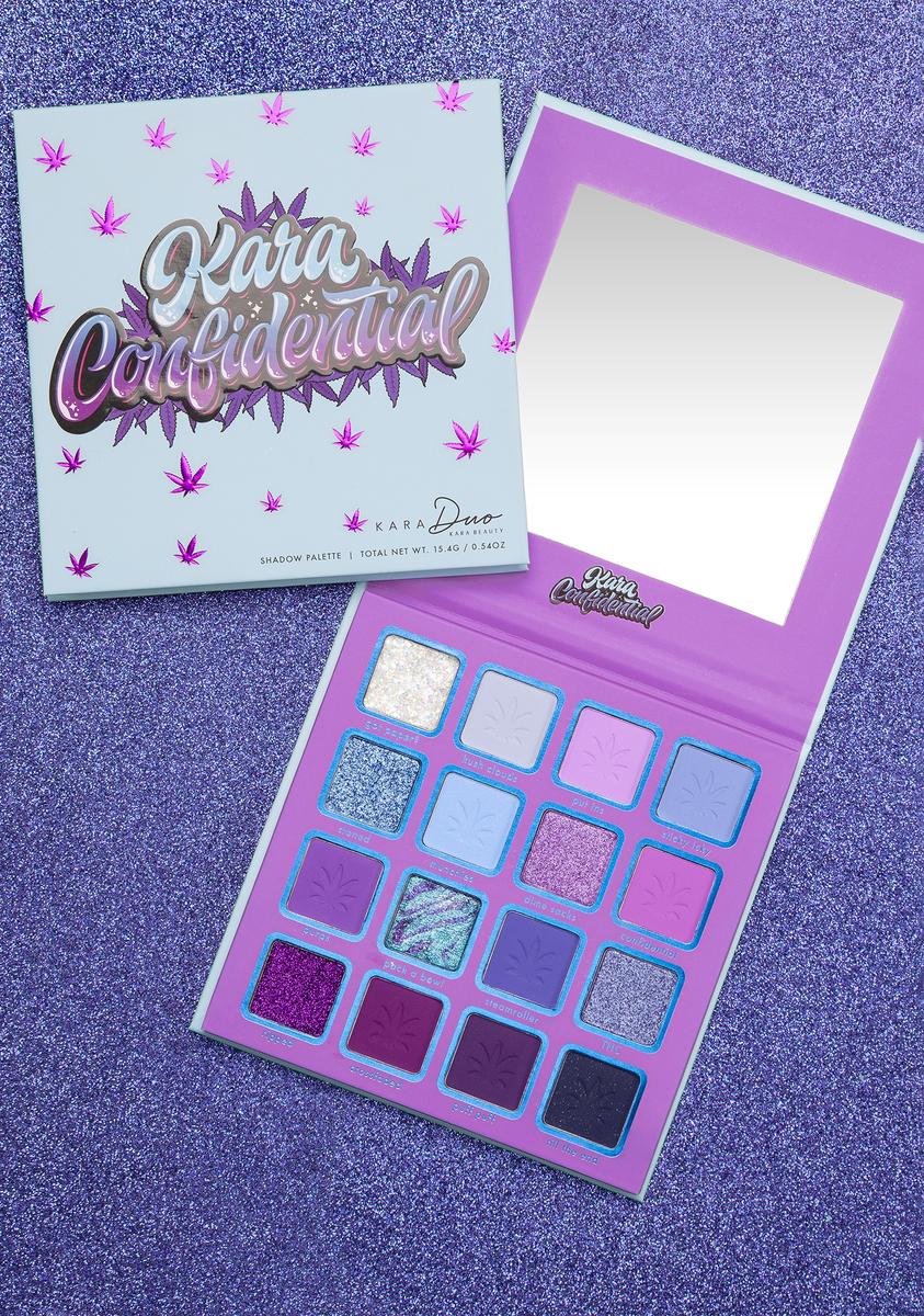 Kara Confidential Eyeshadow Palette