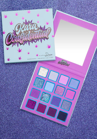 Kara Confidential Eyeshadow Palette