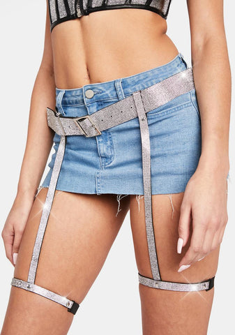 Ice In My Veins Belt Harness