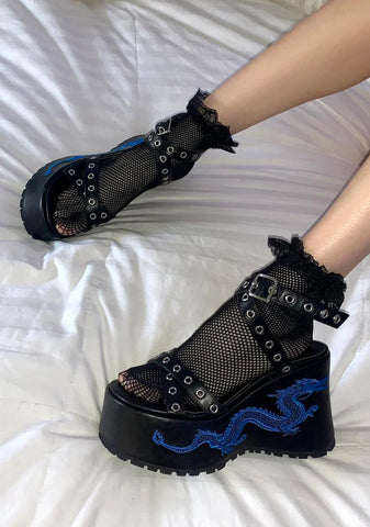 Urban Icon Platform Sandals