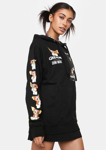 X Gremlin Mogwai Graphic Hoodie