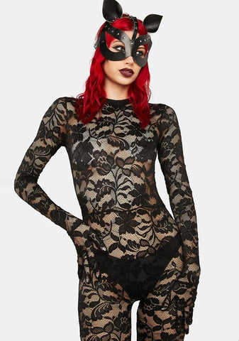 Wicked Nights Lace Jumpsuit
