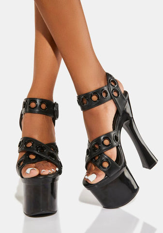 Cool Comforts Platform Heels