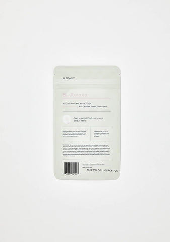 B12 Awake Plant-Infused Patches