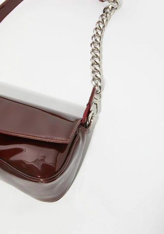 Lollipop Lips Cherry Wavy Baguette