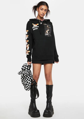 X Gremlin Mogwai Graphic Hoodie
