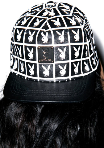 X Playboy Panel Snapback