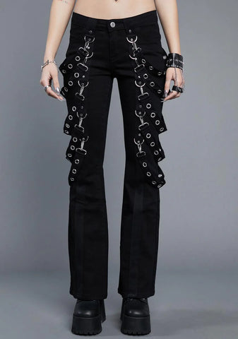 Wreak Havoc Flared Pants