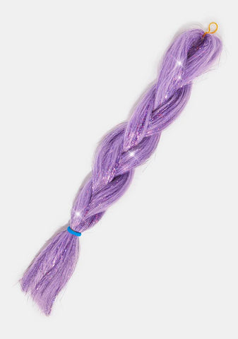 Lunita Lilac Hair Extensions