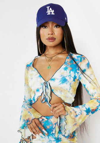 About That Life Tie Dye Skirt Set
