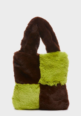 Grouch Faux Fur Grab Bag