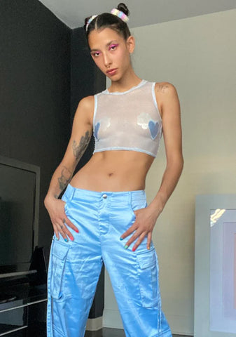 Rotten Angel Fishnet Top