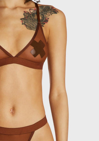 Natural High Lingerie Set