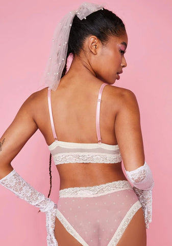 Stubbornly Yours Lingerie Set