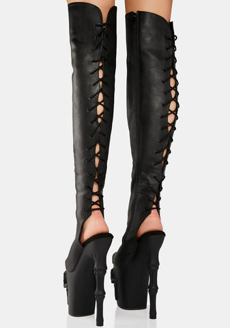 Rapture-3019 Thigh High Boots