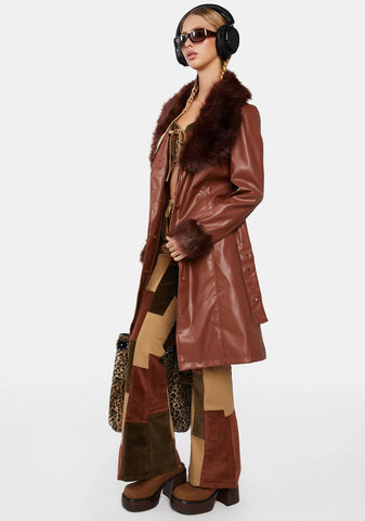 Soundtrack To My Life Trench Coat