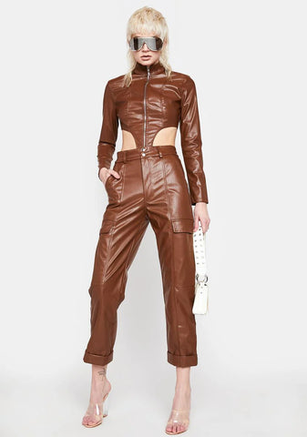 Cocoa Baddie In Charge Pants