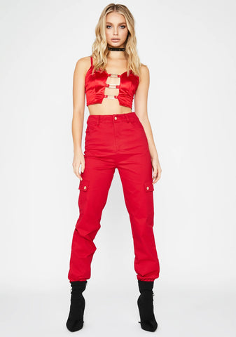 Kick Back Cargo Pants