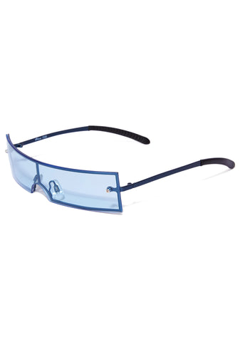 Step Off Shield Sunglasses