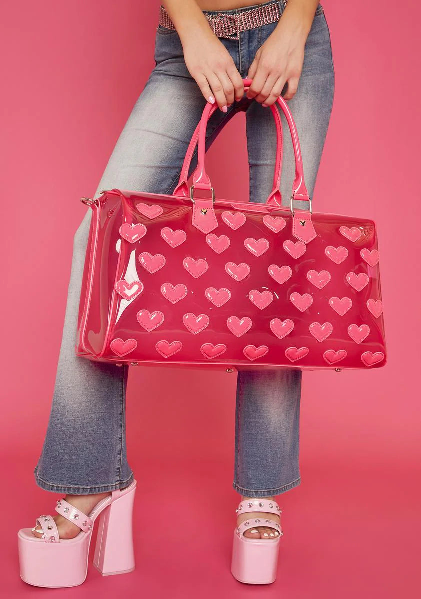 Hardest Goodbye Weekender Bag