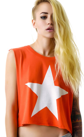 Tate Chad Tank - Light Red