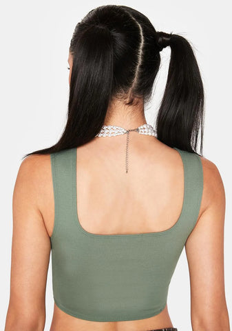 Cash Crave It Corset Top