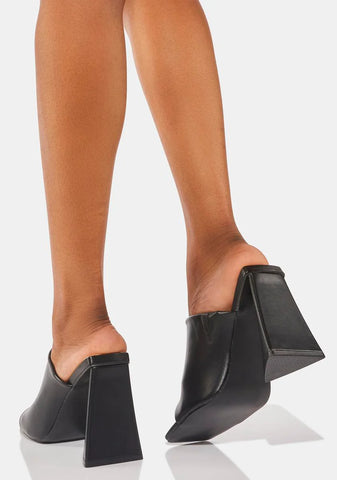 Night Miss You Already Block Heels