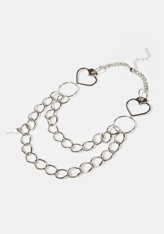 Link In The Chain Choker