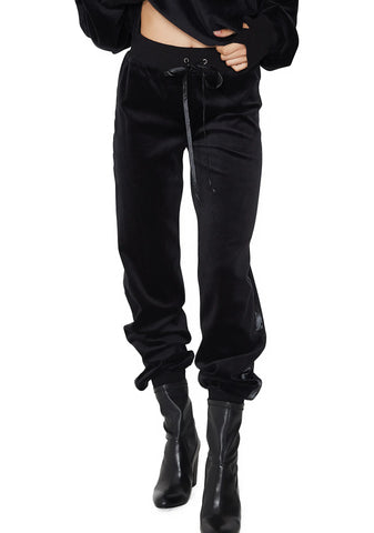 Doll Domination Velour Track Pants