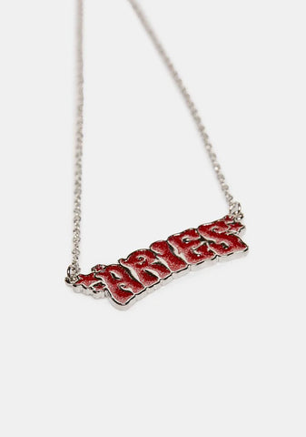 Aries Necklace
