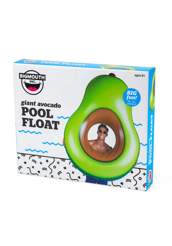 Xxtra Avocado Pool Float